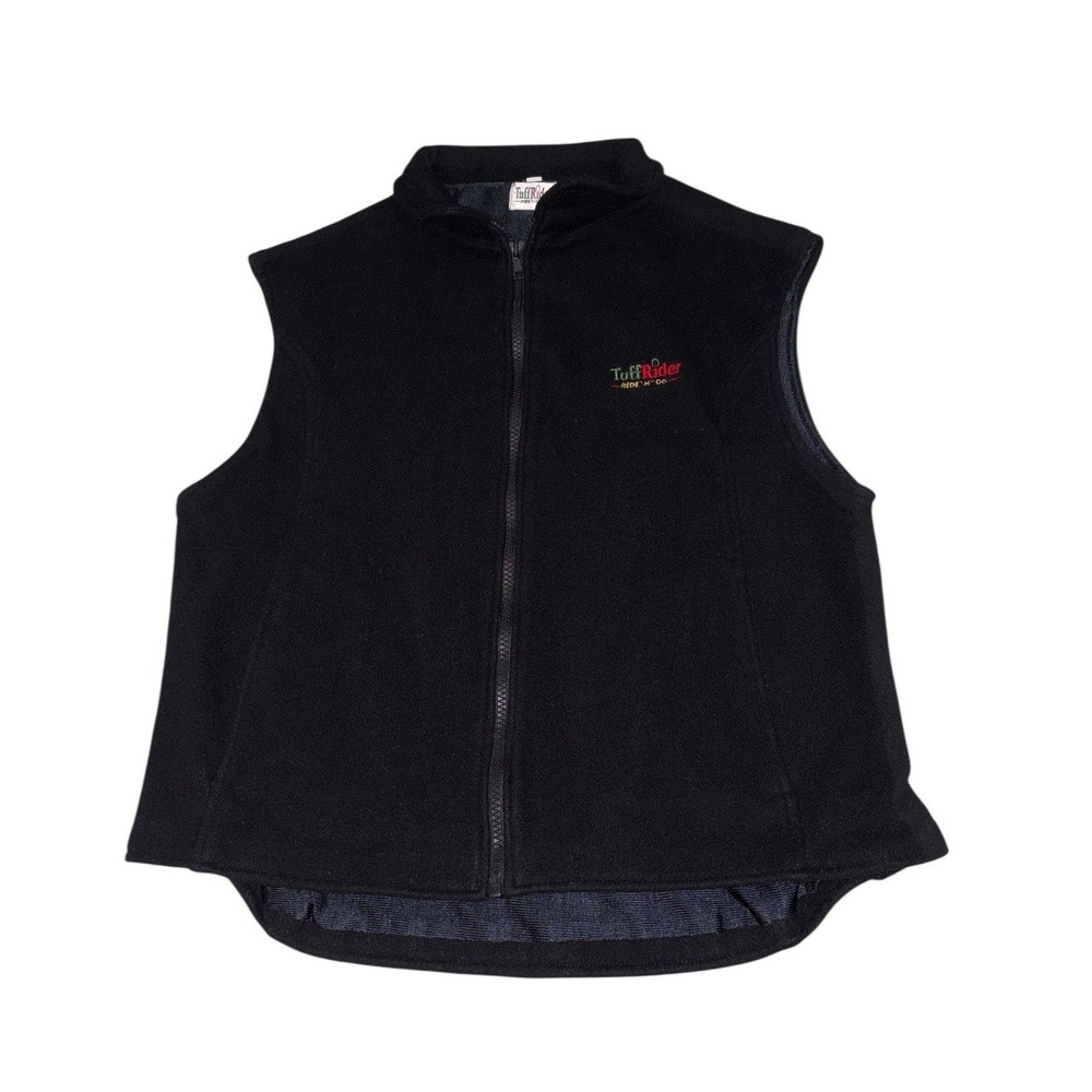 TuffRider Tuff Rider Fleece Vest Equestrian Horse Riding Practice Women's Large
